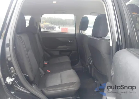 2019 Mitsubishi Outlander Es from USA, damaged, VIN JA4AD2A32KJ002076